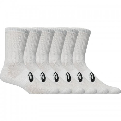 Calcetines Asics Crew Performance Blanco Brillante 6 Pares