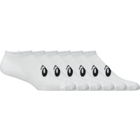 Calcetines Asics Low Cut Blanco Brillante 6 Pares