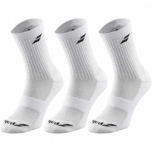 Calcetines Babolat Medio Blanco 3 Pares
