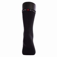 Calzini neri alti Black Crown 3 paia  Offerta + Economico