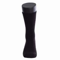 Calzini neri alti Black Crown 3 paia  Offerta + Economico