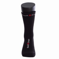 Calzini neri alti Black Crown Premium 1 paio  Offerta + Economico