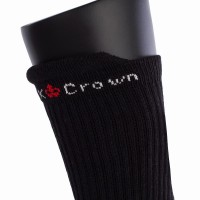 Calzini neri alti Black Crown Premium 1 paio  Offerta + Economico