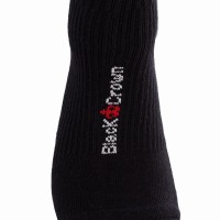 Calzini neri alti Black Crown Premium 1 paio  Offerta + Economico