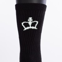Calzini neri alti Black Crown Premium 1 paio  Offerta + Economico