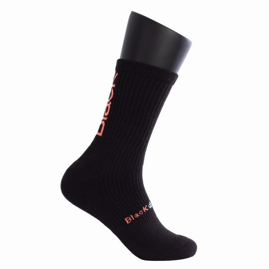 Black Crown Pro High Noir Corail Chaussettes 1 Paire  Offre - Pas cher
