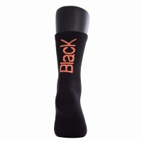 Black Crown Pro High Noir Corail Chaussettes 1 Paire  Offre - Pas cher