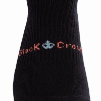 Black Crown Pro High Noir Corail Chaussettes 1 Paire  Offre - Pas cher