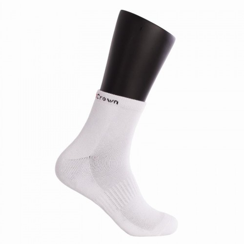 Calcetines Black Crown Pro Tobilleros Blanco 1 Par Calcetines Black Crown Pro Tobilleros Blanco 1 Par