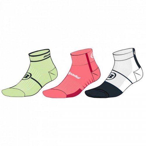 Bullpadel BP2402 Socks 3 Pairs Bullpadel BP2402 Socks 3 Pairs