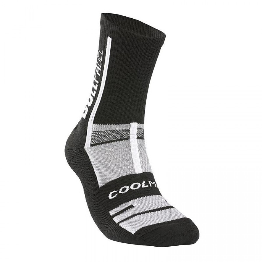 Calcetines Bullpadel BP251 Negro 1 Par  Oferta + Barato