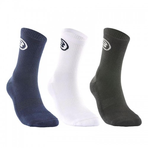 Bullpadel BP252 Socks 3 Pairs Bullpadel BP252 Socks 3 Pairs