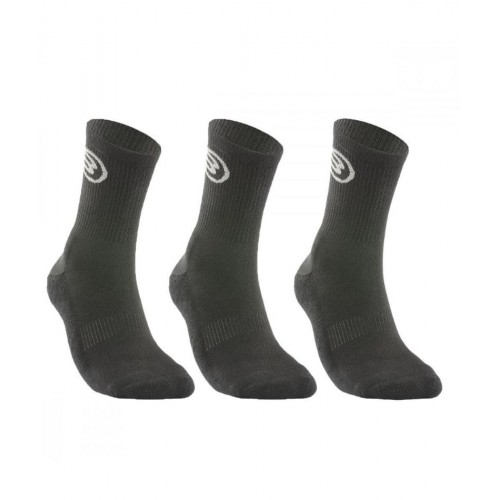 Bullpadel BP252 Socks 3 Pairs Black Bullpadel BP252 Socks 3 Pairs Black
