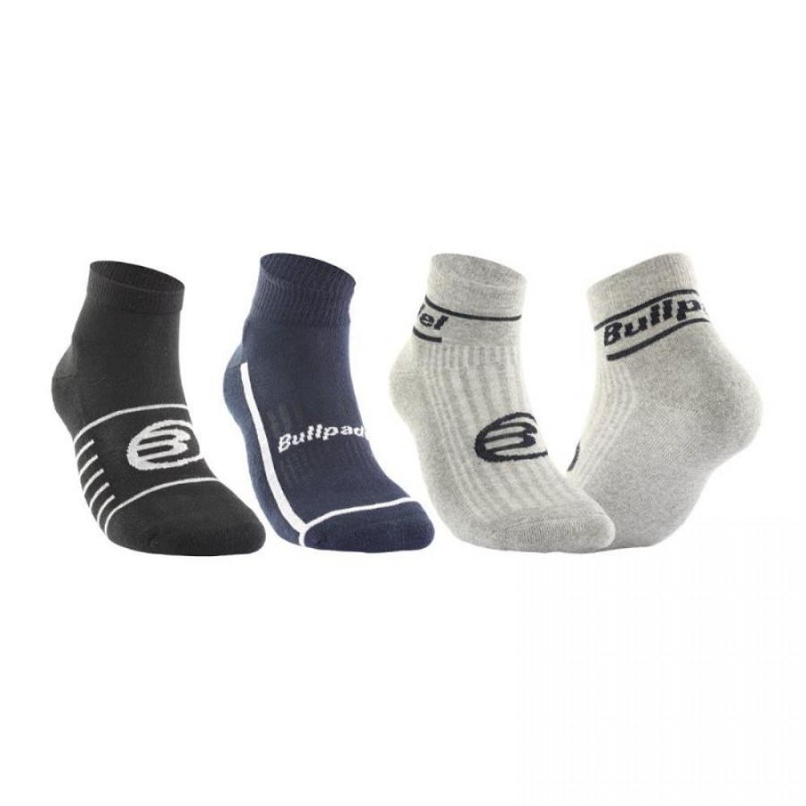 Calcetines Bullpadel BP254 3 Pares  Oferta + Barato