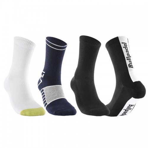 Bullpadel BP255 socks and 3 pairs Bullpadel BP255 socks and 3 pairs