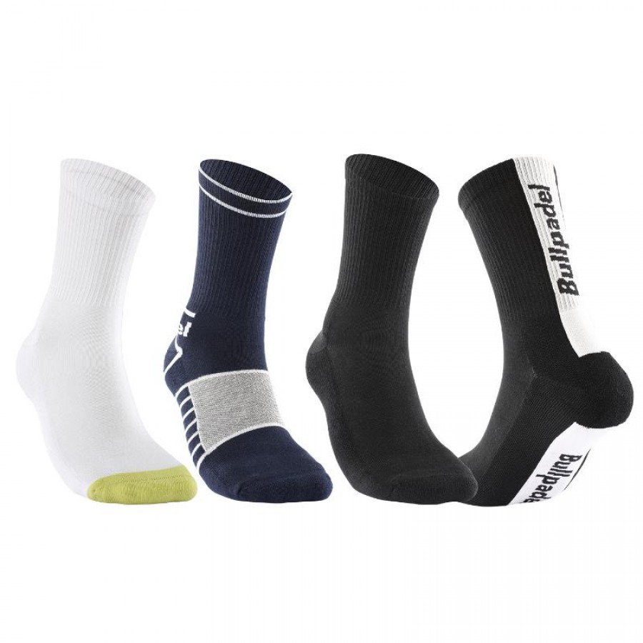 Calcetines Bullpadel BP255 I 3 Pares  Oferta + Barato