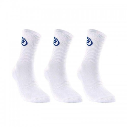 Calcetines Bullpadel BP262 Blanco 3 Pares