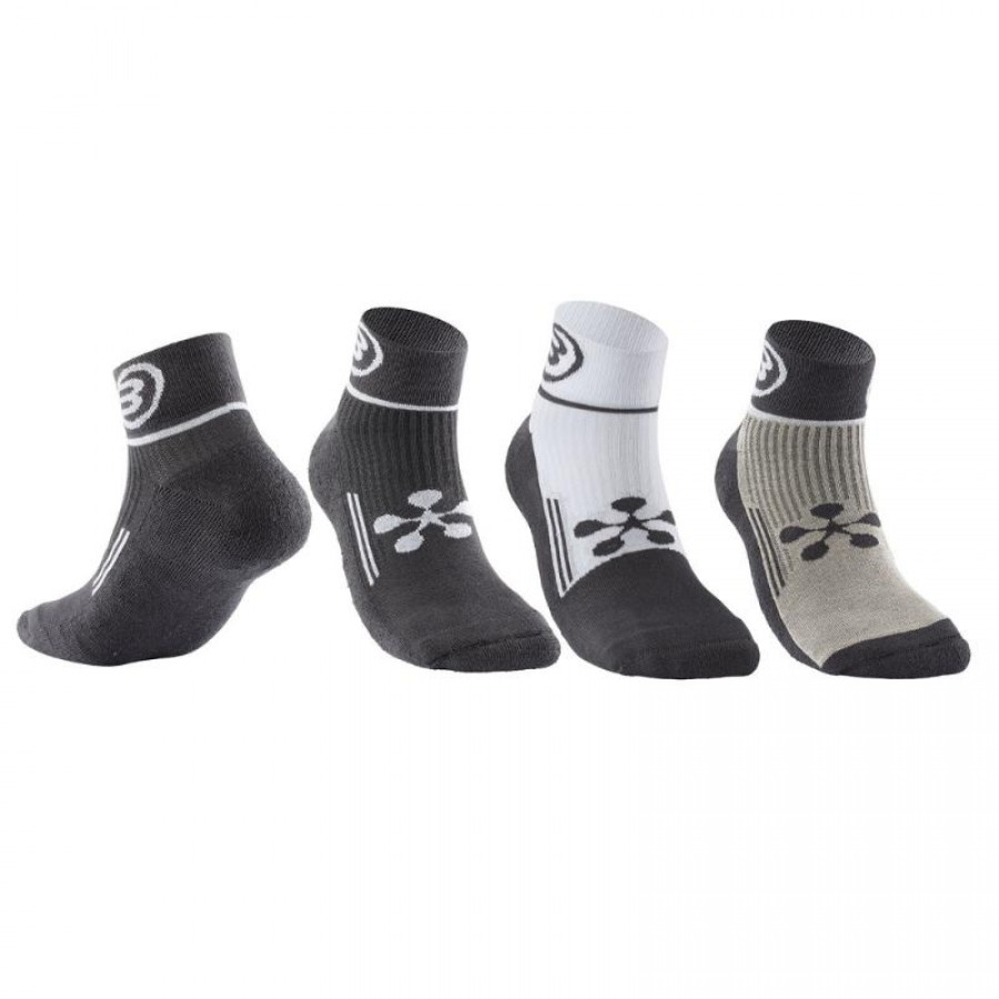 Calcetines Bullpadel Premier Padel BPPMR2501 3 Pares  Oferta + Barato