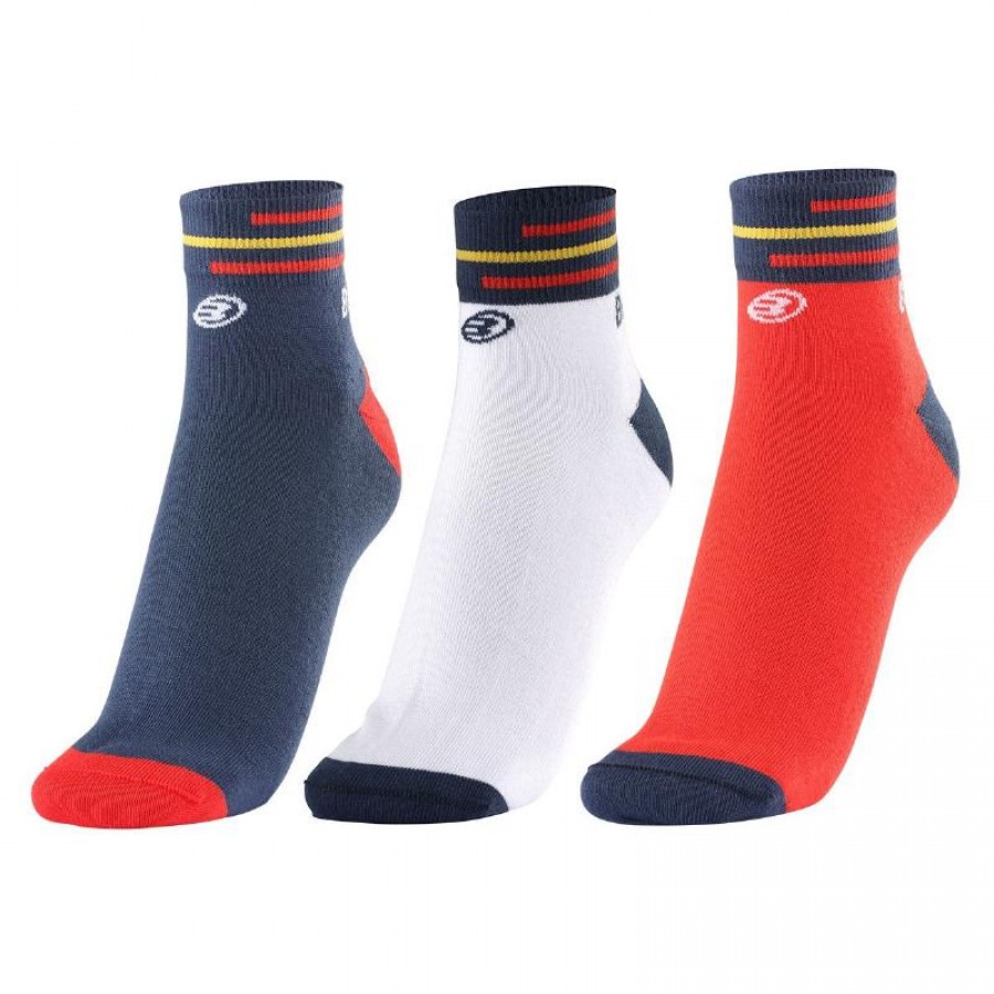 Calcetines Bullpadel FEP BP-FEP2205 3 Pares  Oferta + Barato