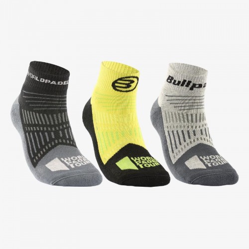Bullpadel Socks WPT BP2301 3 Pairs Bullpadel Socks WPT BP2301 3 Pairs