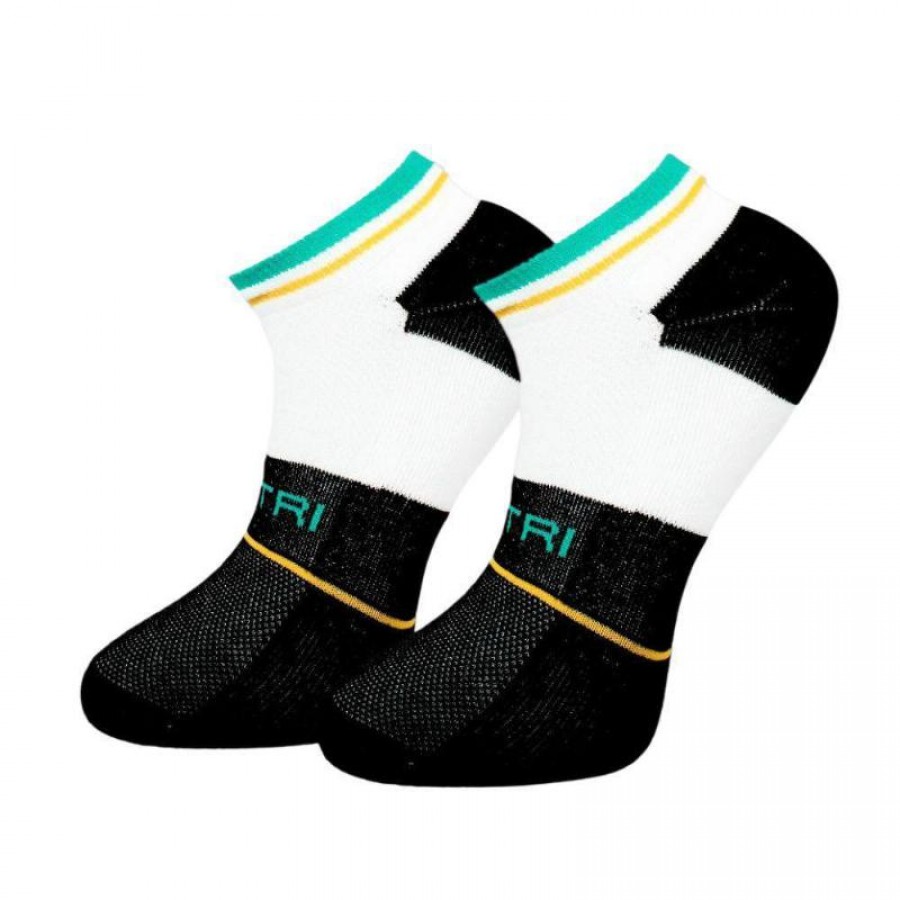 Cartri Adriano Crew Bianco Nero Calze 1 Paio  Offerta + Economico