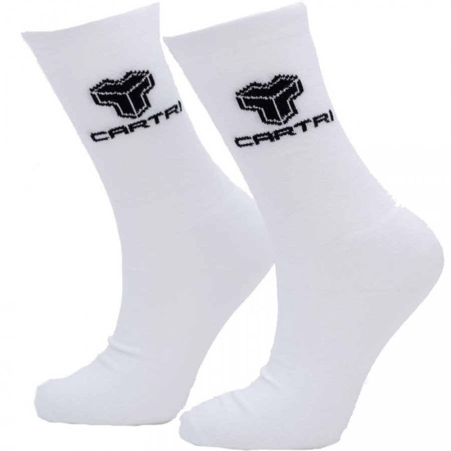 Cartri Ankara High White Socks 1 Pair  Oferta + Barato