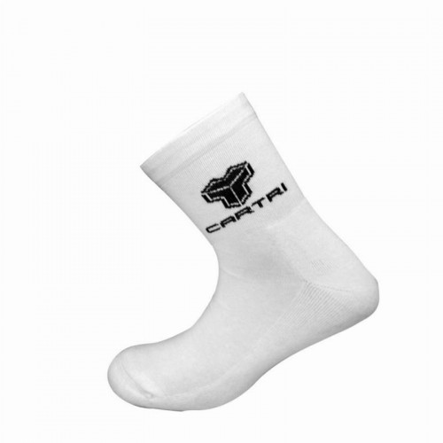 Socks Cartri Ankara Low White 1 Pair Socks Cartri Ankara Low White 1 Pair