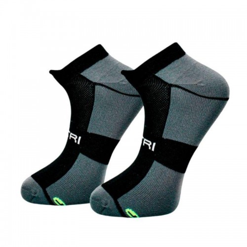Calcetines Cartri Nero Crew Negro Grey 1 per