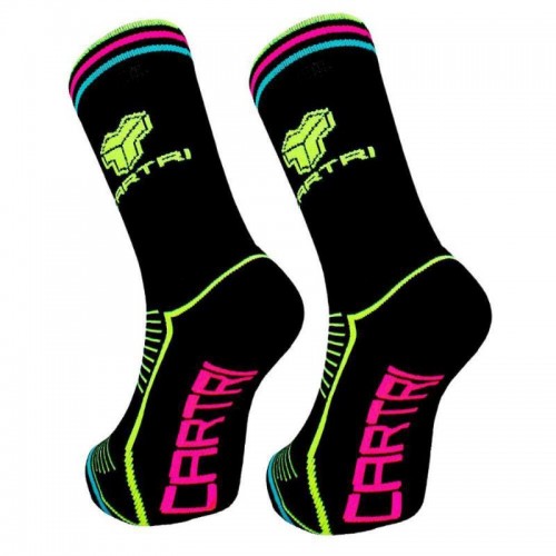 Calcetines Cartri Nerva High Negro 1 Par Calcetines Cartri Nerva High Negro 1 Par