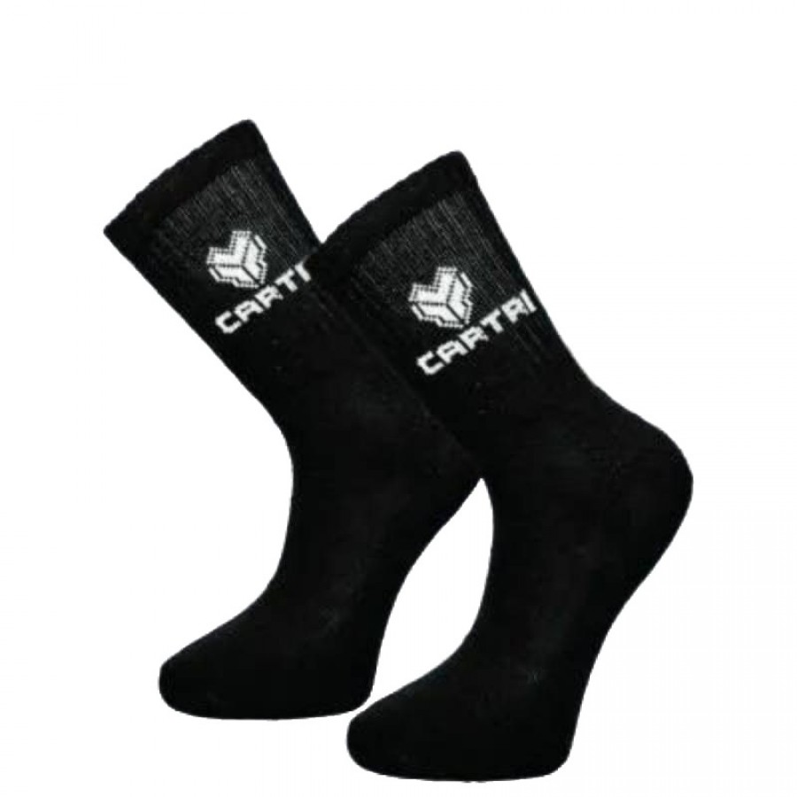 Chaussettes Cartri Noir 12 paires  Offre - Pas cher