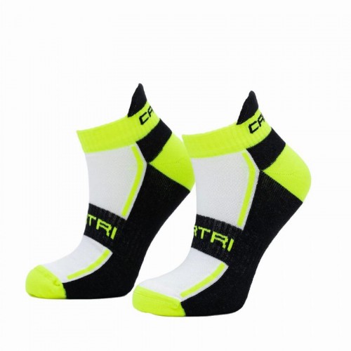 Cartri Slash Crew White Fluor Socks 1 Pair Cartri Slash Crew White Fluor Socks 1 Pair