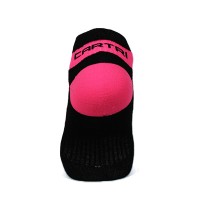 Cartri Slash Crew White Fuchsia Socks 1 Pair  PADELPOINT Cartri Slash Crew White Fuchsia Socks 1 Pair