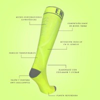 Calcetines Endless SOX High Amarillo  Offerta + Economico