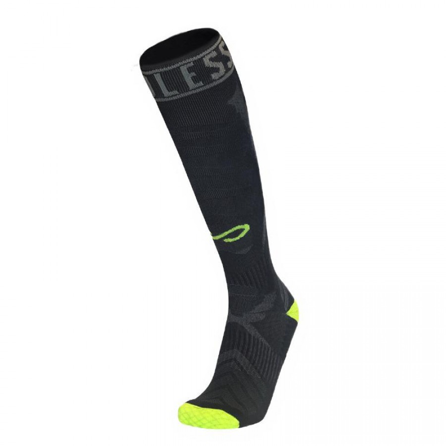 Calcetines Endless SOX High Negro Amarillo  Oferta + Barato