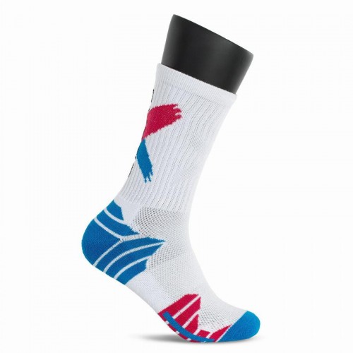 Enebe X Series White Socks 1 Pair