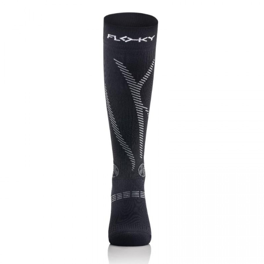 Calcetines Floky Multisport GRF Long Negro