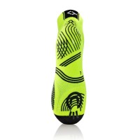 Calcetines Floky Multisport GRF Short Amarillo Fluor