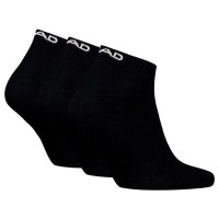 Calcetines Head All Sports Sneaker Negro 3 Pares  Oferta + Barato