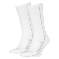 Calcetines Head Performance Crew Blanco 2 Pares  Oferta + Barato