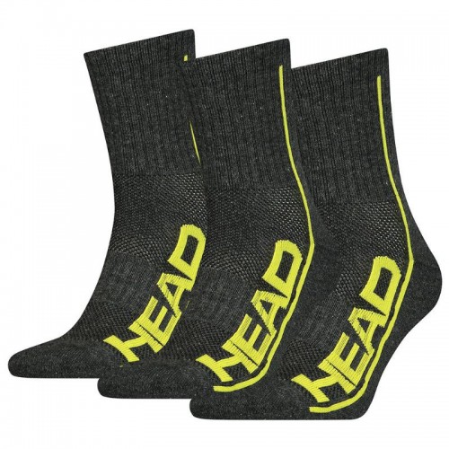 Calcetines Head Performance Short Crew Gris Lima 3 Pares