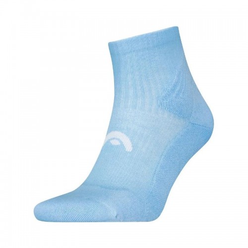 Calcetines Head Performance Tennis Quarter Azul Claro 1 Par Calcetines Head Performance Tennis Quarter Azul Claro 1 Par