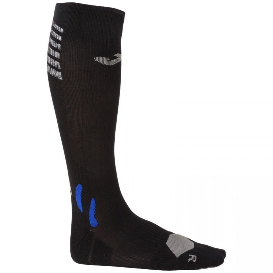 Calcetines Joma Largo Compresion Negro 1 Par  Oferta + Barato