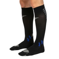 Calcetines Joma Largo Compresion Negro 1 Par  Oferta + Barato