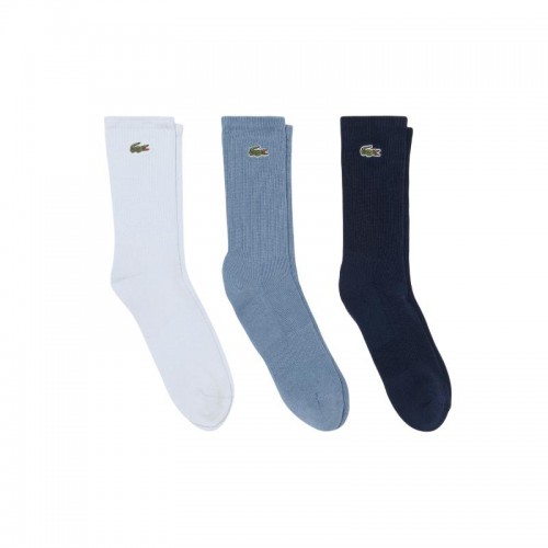 Calcetines Lacoste Classic Azul 3 Pares