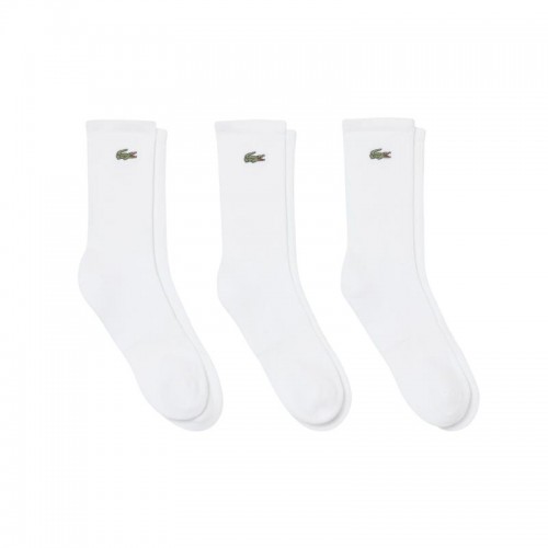 Calcetines Lacoste Classic Blanco 3 Pares