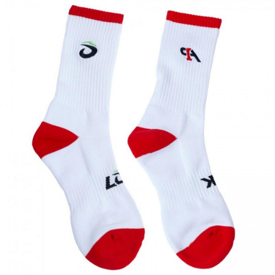 Calcetines Lok A1 Padel Fishlake Blanco  Offre - Pas cher