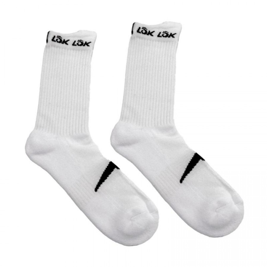 Calcetines Lok Accent Blanco 1 Par  Offre - Pas cher