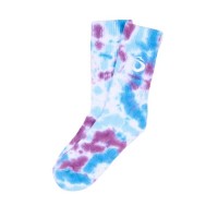 Calcetines Lok Tyedye Azul 1 Par  Oferta + Barato