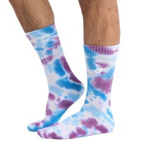 Calcetines Lok Tyedye Azul 1 Par  Oferta + Barato