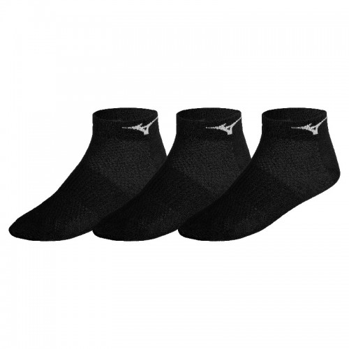 Calcetines Mizuno Run Negro 3 Pares